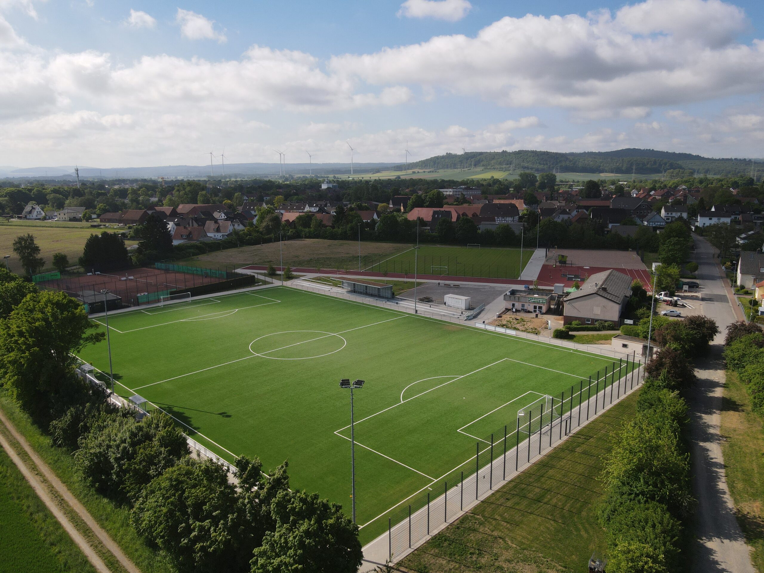 Sportanlagen Sparkassenarena Bad Oeynhausen