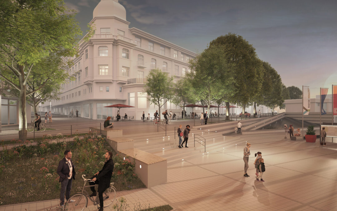 Bahnhofsvorplatz, Bad Oeynhausen