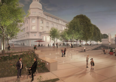 Bahnhofsvorplatz, Bad Oeynhausen